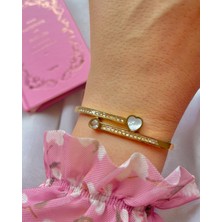 Sirius Jewelry Shop 316L Çelik Lovely Kelepçe Bileklik