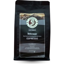 Jovillo Intense Espresso Çekirdek Kahve, %100 Arabica, Çok Kökenli, 250gr