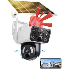 TR Charger 2025 Yeni Nesil Yapay Zeka ,4g Solar Panelli,4g Güneş Enerjili,sim Kartlı Kamera ,6 Mp,güçlü Batarya