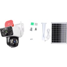 TR Charger 2025 Yeni Nesil Yapay Zeka ,4g Solar Panelli,4g Güneş Enerjili,sim Kartlı Kamera ,6 Mp,güçlü Batarya