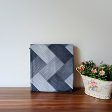 Asev Home Ütü Masası Kılıfı Büyük Boy İpli Stoperli Keçeli Kılıfı Örtüsü Bezi 55 x 140 cm Aura