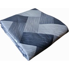 Asev Home Ütü Masası Kılıfı Büyük Boy İpli Stoperli Keçeli Kılıfı Örtüsü Bezi 55 x 140 cm Aura