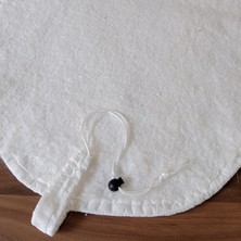 Asev Home Ütü Masası Kılıfı Büyük Boy İpli Stoperli Keçeli Kılıfı Örtüsü Bezi 55 x 140 cm Aura