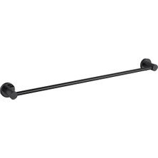 Fontana Uzun Havluluk FJ-20505 (Mat Siyah)