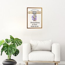 mixefor Poster  Resim Evrak Diplpma Çerçevesi Renk Altın Ön Yüzeyinde Kırılmaz  Pleksi Arka Destek Ahşap Mdf