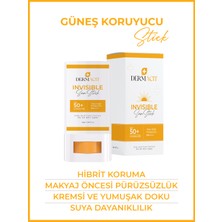 DERMACIT Stick Güneş Kremi - Spf 50 Hibrit Koruma Uva & Uvb, Tüm Cilt Tipleri İçin 20 gr