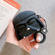 Dmay Airpods 4. Nesil (2024) Uyumlu Silikon Sevimli Cartoon Figürlü Kılıf