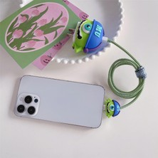 HappyCase Apple iPhone 18 / 20W Uyumlu Şarj Başlık Kablo Koruyucu ve Spiral Kablo Koruyucu mike