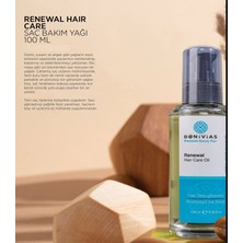 Bonivias Saç ve Saç Derisi İçin Bitkisel Bakım Kompleks Serum Omega 6  & E Vitamini, Biberiye Yaprak Yağı, Jojoba, Shea Butter