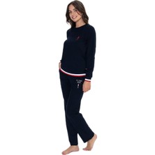 U.S. Polo Assn. Kadın Lacivert Pijama Takım 20110