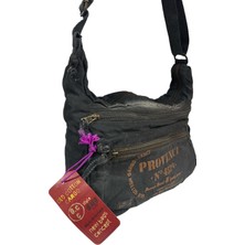 Old Cotton Cargo Vintage Eskitme Salaş Günlük Gezi Okul Postacı Çantası 28 cm x 26 cm