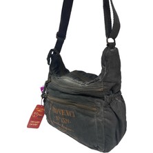 Old Cotton Cargo Vintage Eskitme Salaş Günlük Gezi Okul Postacı Çantası 28 cm x 26 cm