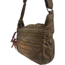 Old Cotton Cargo Vintage Eskitme Salaş Günlük Gezi Okul Postacı Çantası 28 cm x 26 cm
