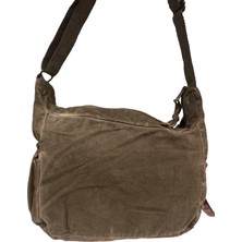 Old Cotton Cargo Vintage Eskitme Salaş Günlük Gezi Okul Postacı Çantası 28 cm x 26 cm