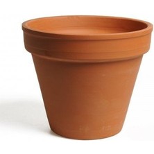 Smyrna Garden Terracotta Saksı / 10 Tane / Çömlek Saksı / 6 cm Boy / 6,5 cm Çap / Iskandinav / Dekoratif