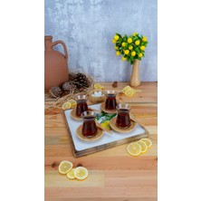 Bambum Kangura - Kare Tepsi Limon Büyük