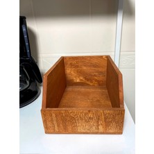 Ahşap 45LIK Plak Sandığı - Organizer Kutu - Wooden 45 Record Box