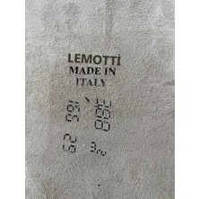 Limon Koltuk Limon' Dan Hakiki Deri Diamente Köşe Koltuk Füme