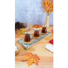 Bambum Kangura - Dikdörtgen Tepsi Limon Orta