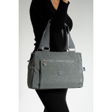 Klinkır Kadın Omuz Çantası 30*25 cm Bayan Kol Çantası Çapraz Askılı Postacı Günlük Kol Çantası