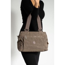 Klinkır Kadın Omuz Çantası 30*25 cm Bayan Kol Çantası Çapraz Askılı Postacı Günlük Kol Çantası