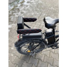 Meed Design Bisiklet Çocuk Koltuk , Elektrikli Bisiklet,oturak,kemerli