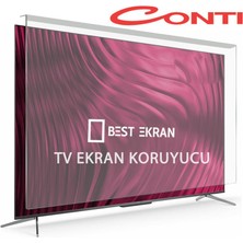 Best Ekran Conti CT65AN100U Tv Ekran Koruyucu - Conti 65" Inç 165 Ekran Tv Koruyucu 4K UHD Frameless Android