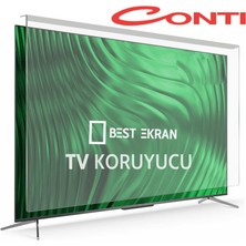 Best Ekran Conti CT58AN200U Tv Ekran Koruyucu - Conti 58" Inç 147 Ekran 4K UHD Frameless Android