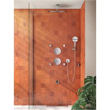 Vitra Origin Tavandan Kısa Duş Dirseği Krom A45649