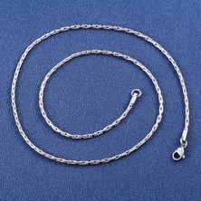 Takı Accessory Çelik Halka Zincir Kolye Ince