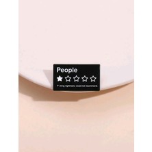Dream Butik People Yazılı Broş