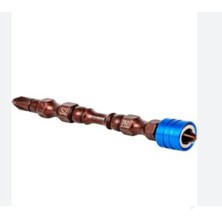Tyson PH2X65 mm S2 Çeliği çift Yönlü Mıknatıs Uçlu Bits Uç (1 Adet)