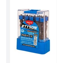 Tyson PH2X65 mm S2 Çeliği çift Yönlü Mıknatıs Uçlu Bits Uç (1 Adet)