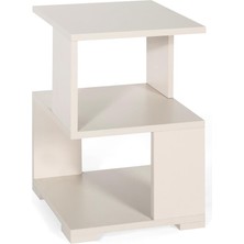 Özel Yapım Solo Yan Sehpa, Modern, Şık, Minimal (Kumtaşı)