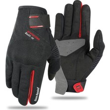 Motorcu Aziz Aslan Ones Agaın MG12 Kırmızı Eldiven M Beden