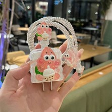 Koso Patrick Apple iPhone 18/20/22 W Şarj Aleti Adaptörü ve Kablosu Koruma Seti