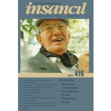 İnsancıl Aylık Kültür ve Sanat Dergisi Sayı 416 (Mart 2025)