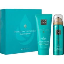 Rituals Ritüel Karması Gece Ikili Seti, Vücut Maskesi & Köpüren Duş Jeli