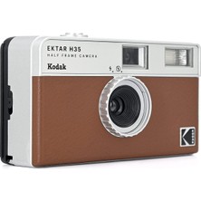 Ektar H35 Yarım Kare Filmli Fotoğraf Makinesi, 35 Mm, Yeniden 
kullanılabilir, Odaksız, Hafif RK0101