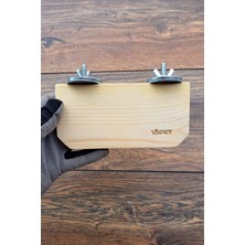Vixpet Lory 15 cm Papağan Kafes Standı | Paraket, Sultan, Muhabbet, Monk, Lori, Forpus, Kayık, Sevda, Cennet, Kakariki İçin İdeal Seçim