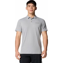 Columbia Tech Trail Utility Erkek Kısa Kollu Polo T-Shirt