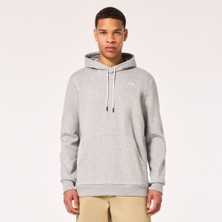 Oakley Relax Pullover 2.0 Erkek Kapüşonlu Sweatshirt Gri Melanj Yumuşak Kumaşla Rahat Kullanım