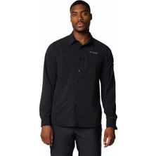 Columbia Summit Valley Woven Erkek Uzun Kollu Gömlek