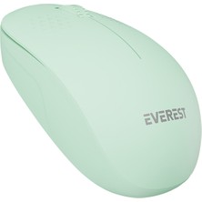 Everest Smw-88 USB 2.4ghz Kablosuz Mouse,yeşil