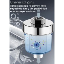 Truva Su Arıtma Filtresi - Duş ve Banyo Kireç Arındırıcı Filtre