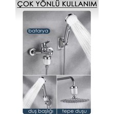 Truva Su Arıtma Filtresi - Duş ve Banyo Kireç Arındırıcı Filtre