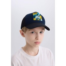 DeFacto Batman Pamuklu Cap Şapka Erkek Çocuk X0306A625SM