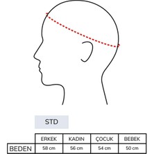 DeFacto Kadın Hasır Şapka M8818AZ25SM