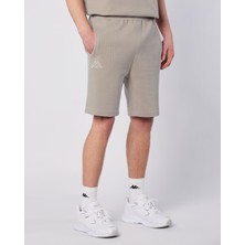 Pronton Short Erkek Gri Regular Fit Şort