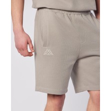 Pronton Short Erkek Gri Regular Fit Şort